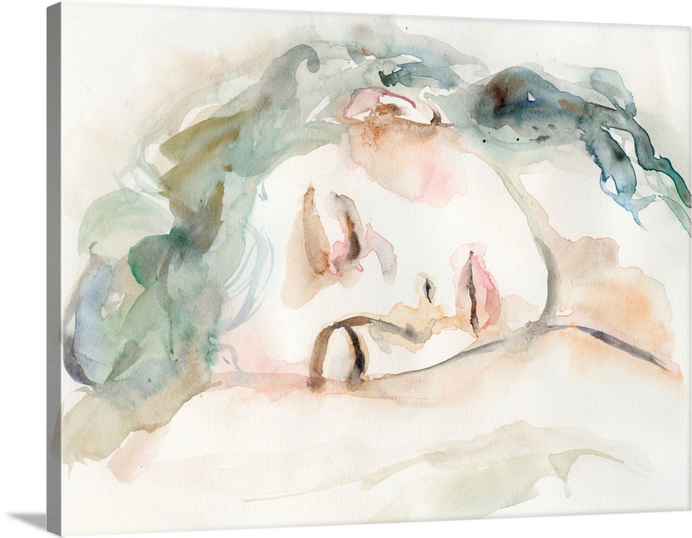 Peaceful Rest I