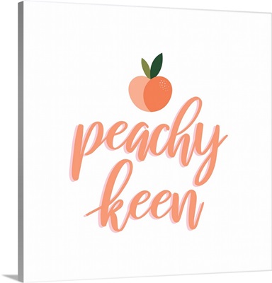 Peachy Keen I