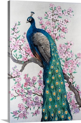 Peacock And Blossom I