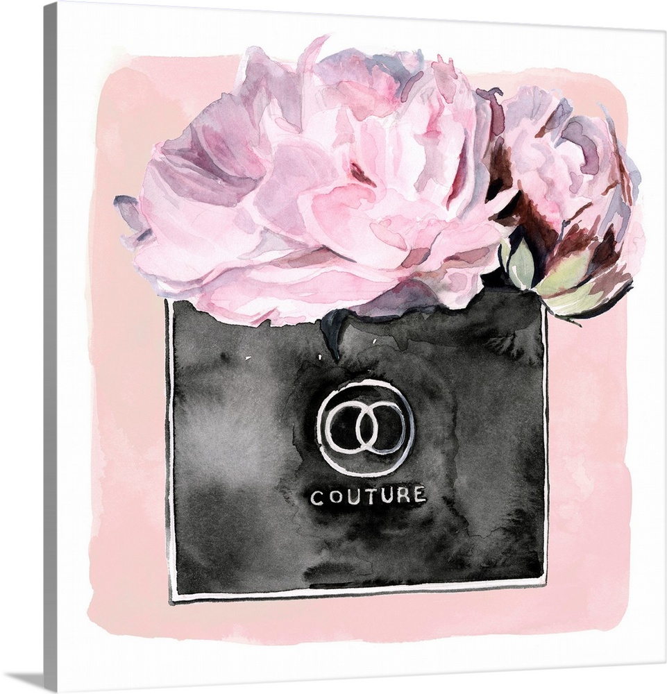 Peonies In Couture I