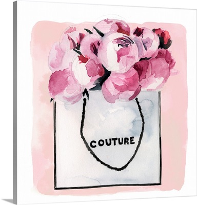 Peonies In Couture II