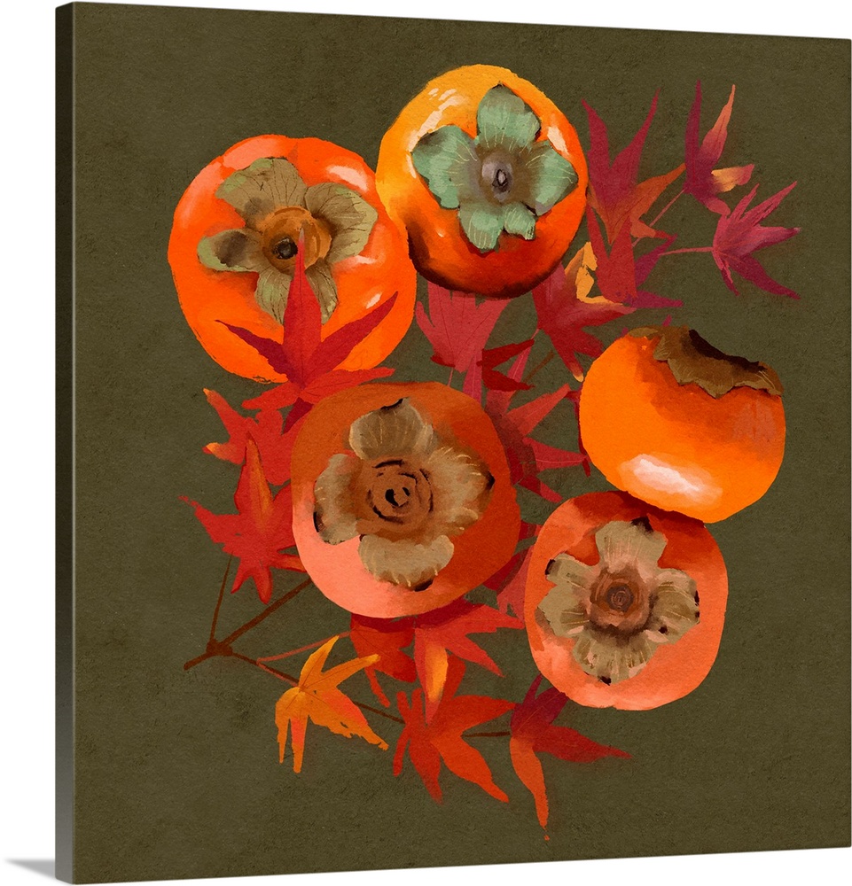 Persimmons And Maple I