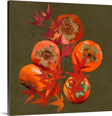 Persimmons And Maple II