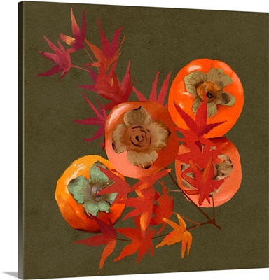 Persimmons And Maple III