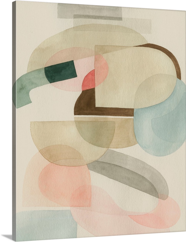 Pieces Of Morning Light I