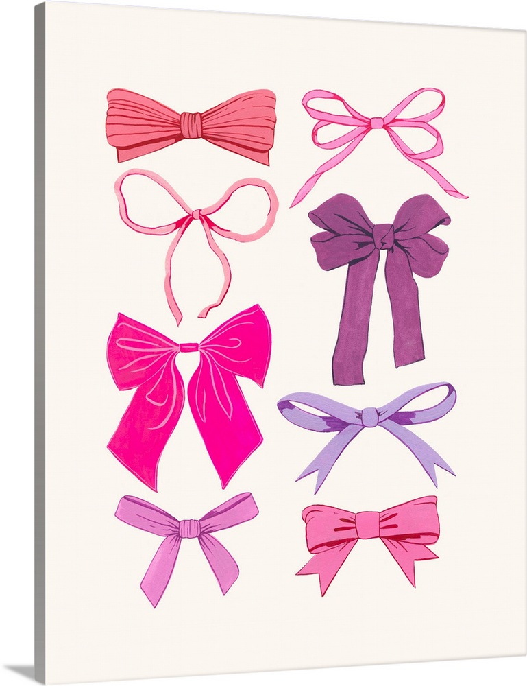 Pink Bows II