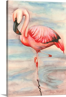 Pink Flamingo II