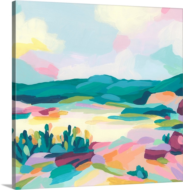 Pink Rock Valley I Great Big Canvas pink-rock-valley-i-great-big-canvas