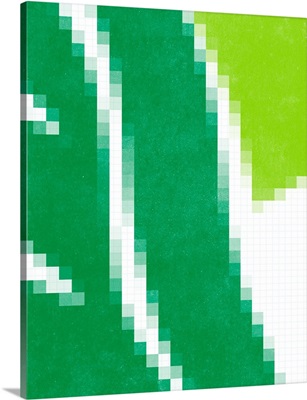 Pixel Leaves I