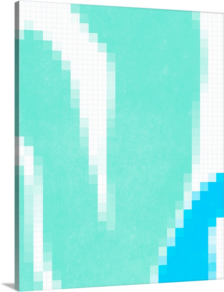 Pixel Leaves V