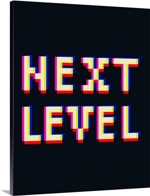 Pixel Text I