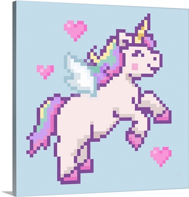 Pixel Unicorn I