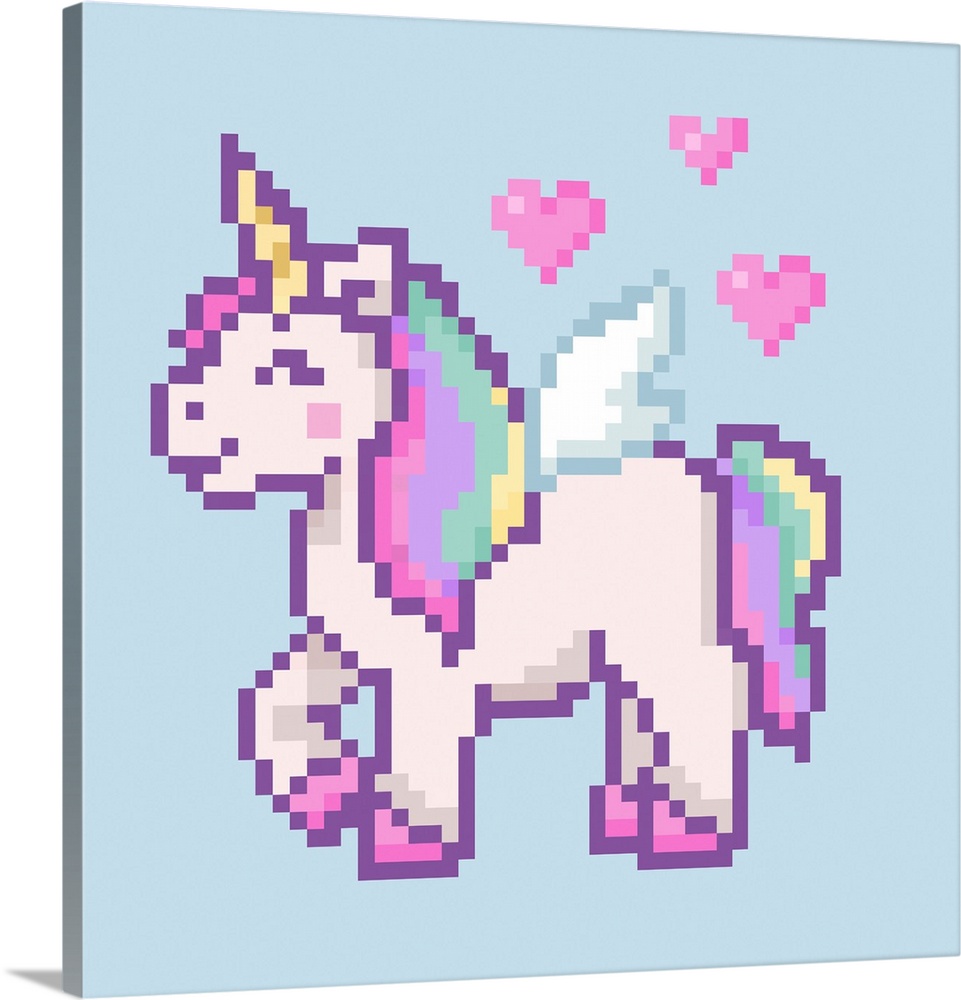 Pixel Unicorn II