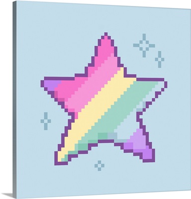 Pixel Unicorn IV