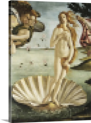 Pixelated Venus On The Halfshell