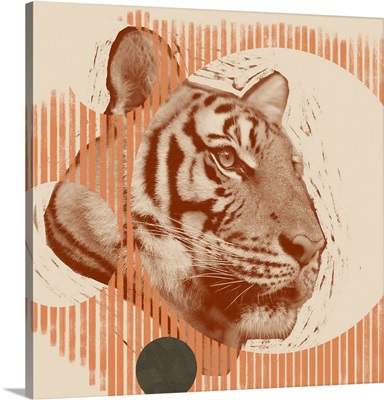 Pop Art Tiger I