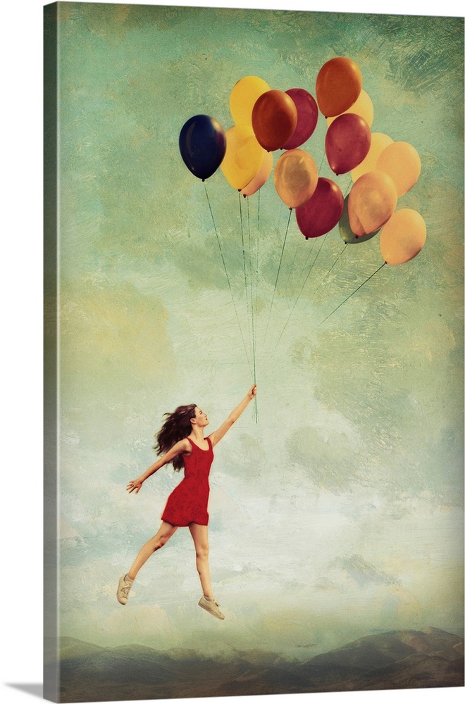 Pop View From Above I