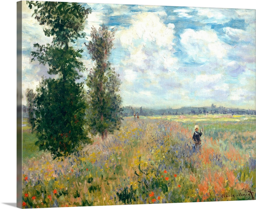 Poppy Fields near Argenteuil