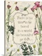 image thumbnail of Pressed Floral Quote I