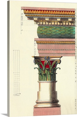 Printed Columns II