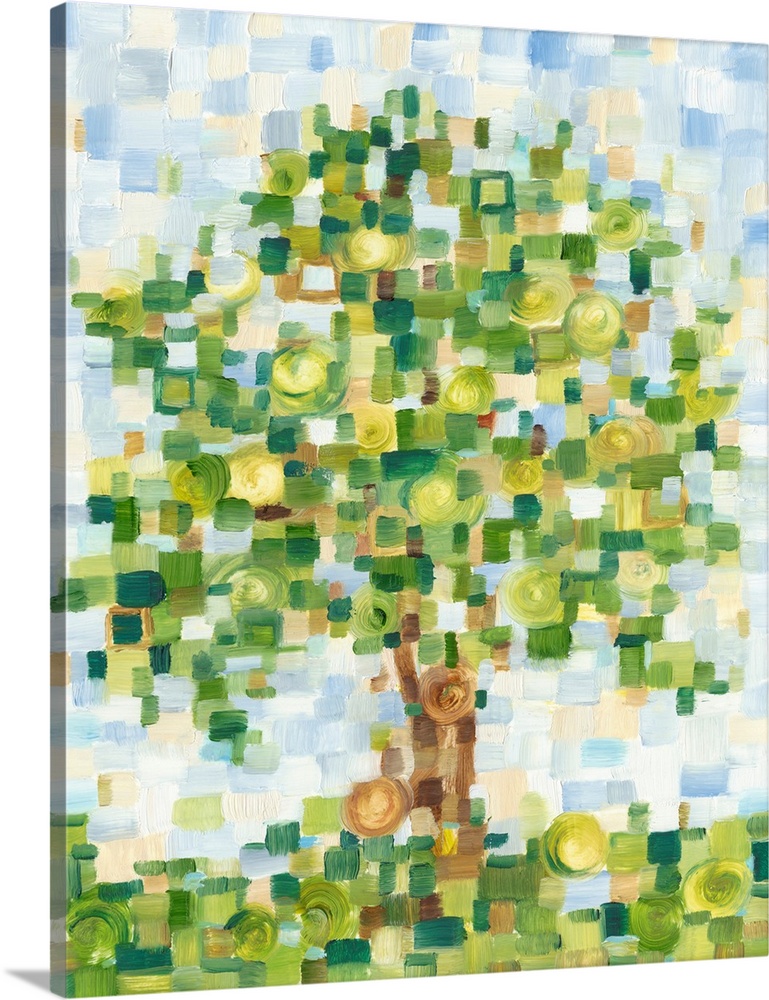 Quilted Tree I