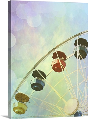 Rainbow Ferris Wheel II