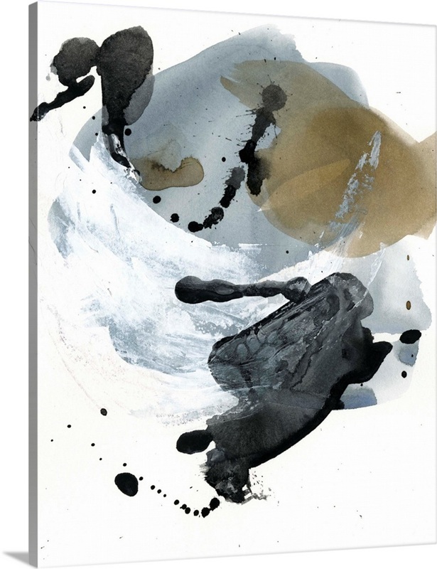 Raku Abstract I | Great Big Canvas