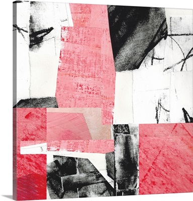 Red Collage I