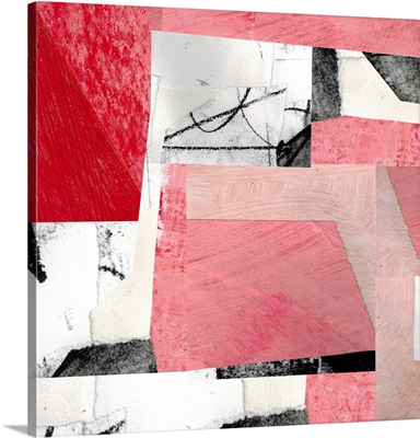 Red Collage II