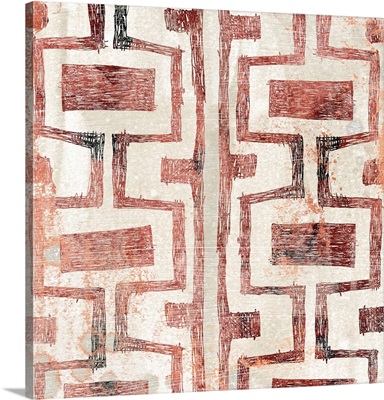 Red Earth Textile V