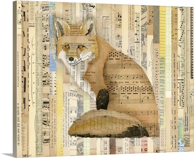 Red Fox Collage II