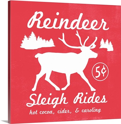 Reindeer Rides I