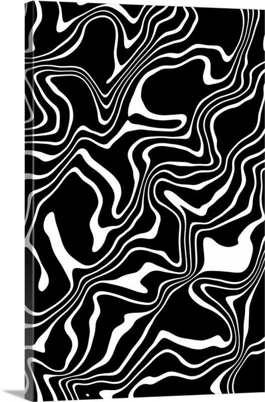 Retro Black And White II Wall Art, Canvas Prints, Framed Prints, Wall