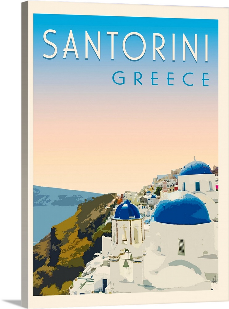 Retro Style Travel Poster V