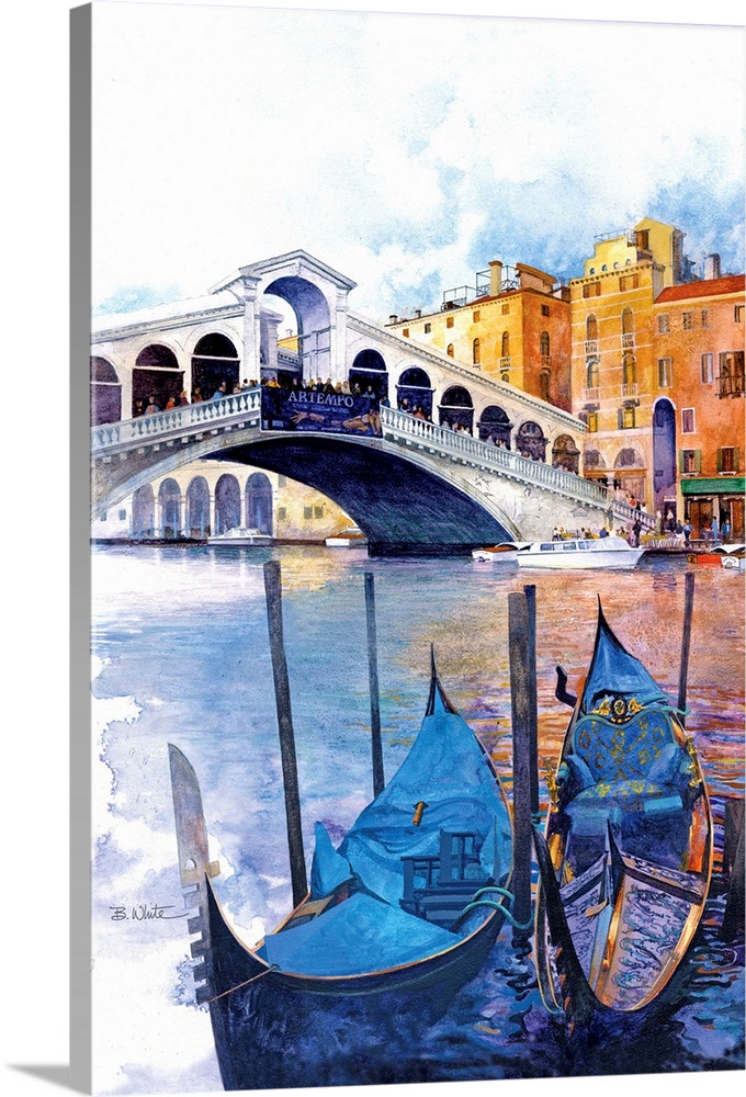 Rialto Bridge - Venice Italy