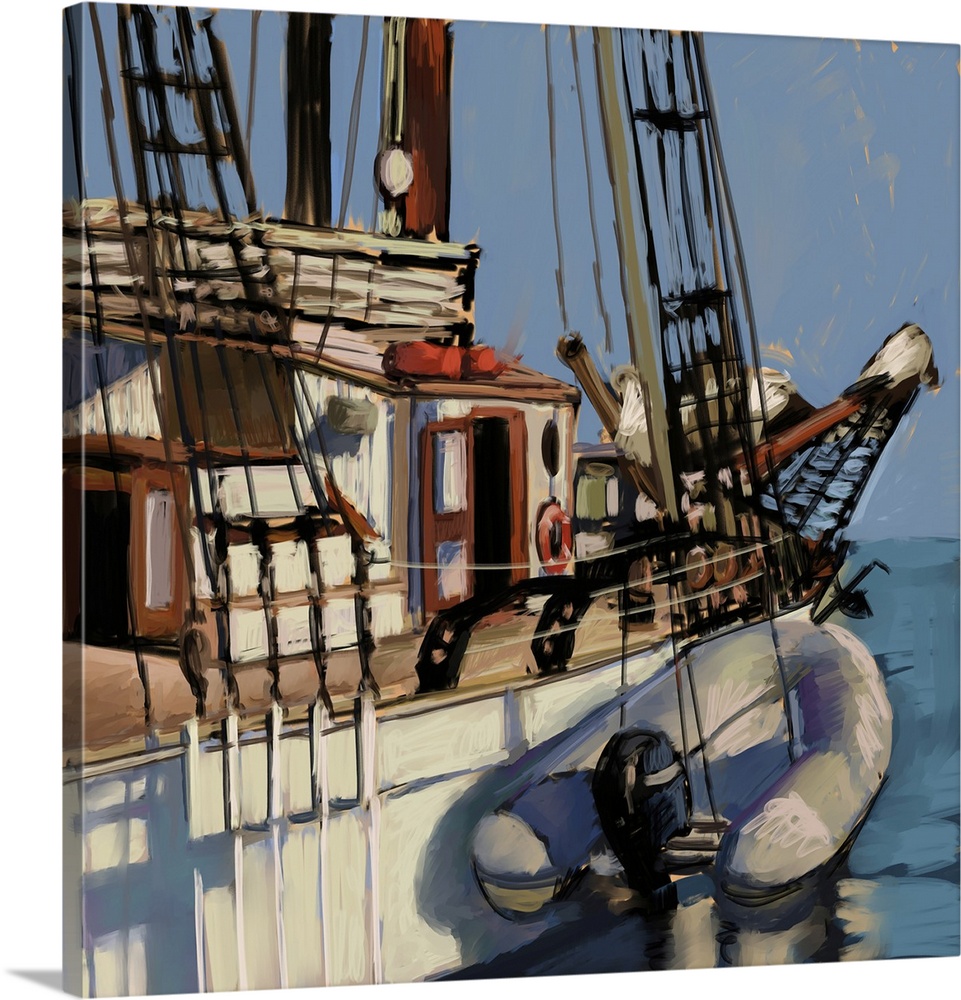 Rigging And Sailing II