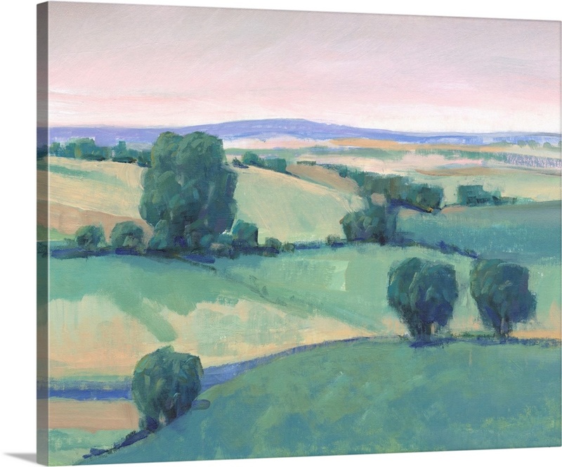 Rolling Countryside I | Great Big Canvas