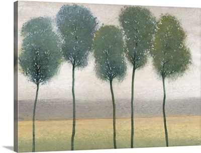 Row of Trees II