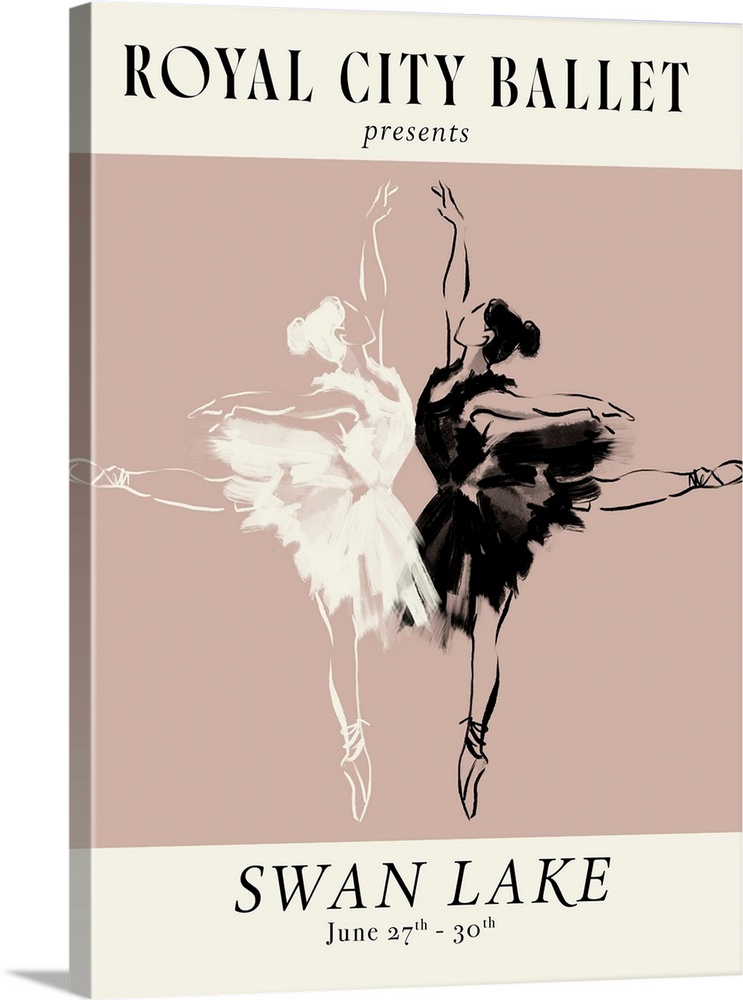 Royal Ballet Poster I