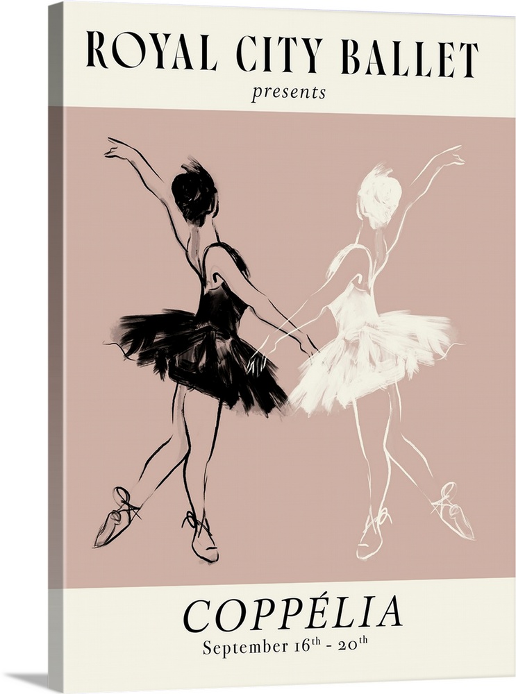 Royal Ballet Poster II