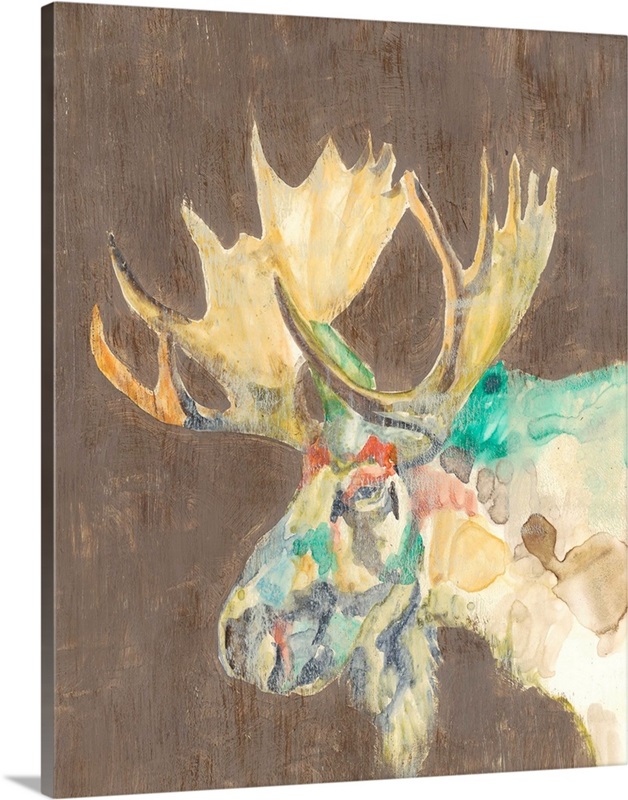 Rustic Wildlife IV | Great Big Canvas