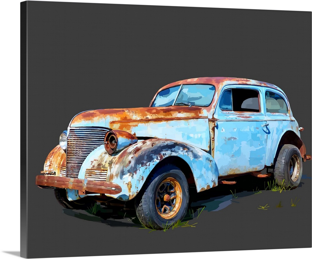 Rusty Car I