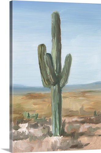 Saguaro Cactus Study I | Great Big Canvas