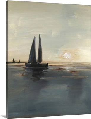 Sailing At Sunset I