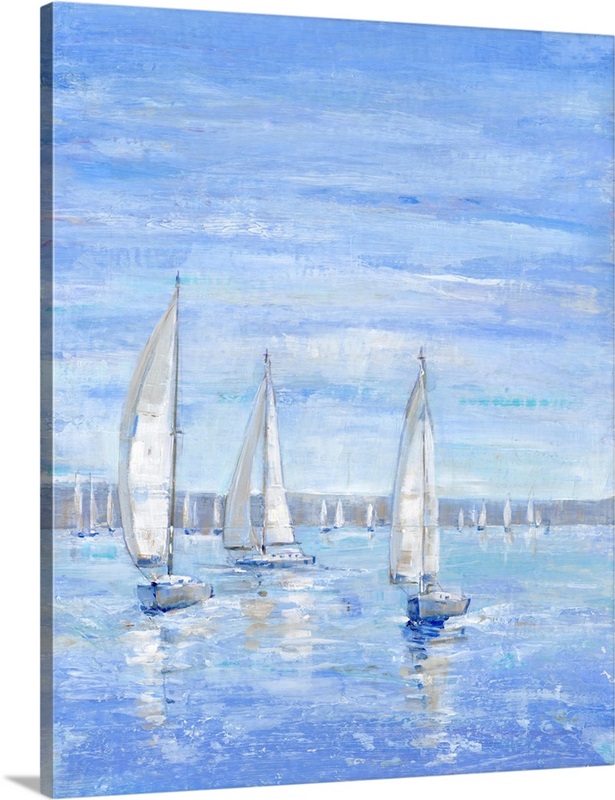 Sailing Close To The Wind II Great Big Canvas