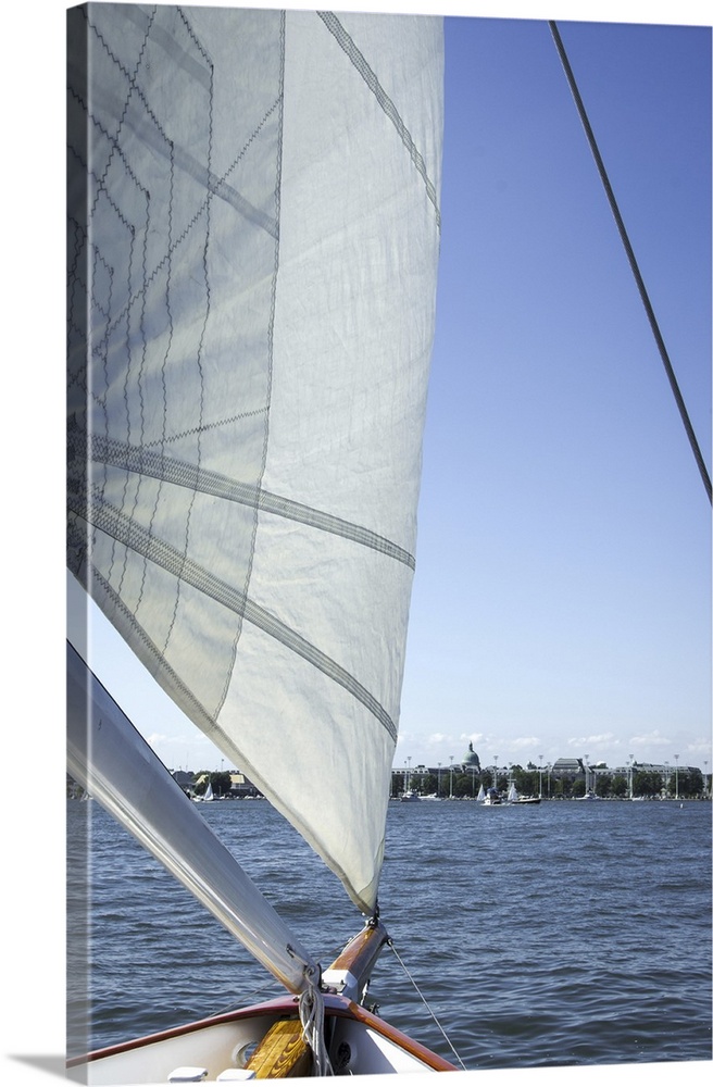 Sailing In The Chesapeake Bay Off Historic Annapolis, MD. II