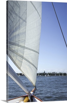 Sailing In The Chesapeake Bay Off Historic Annapolis, MD. II