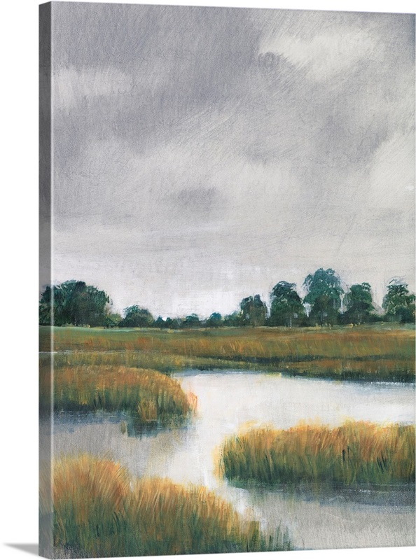 Salt Marshes II | Great Big Canvas