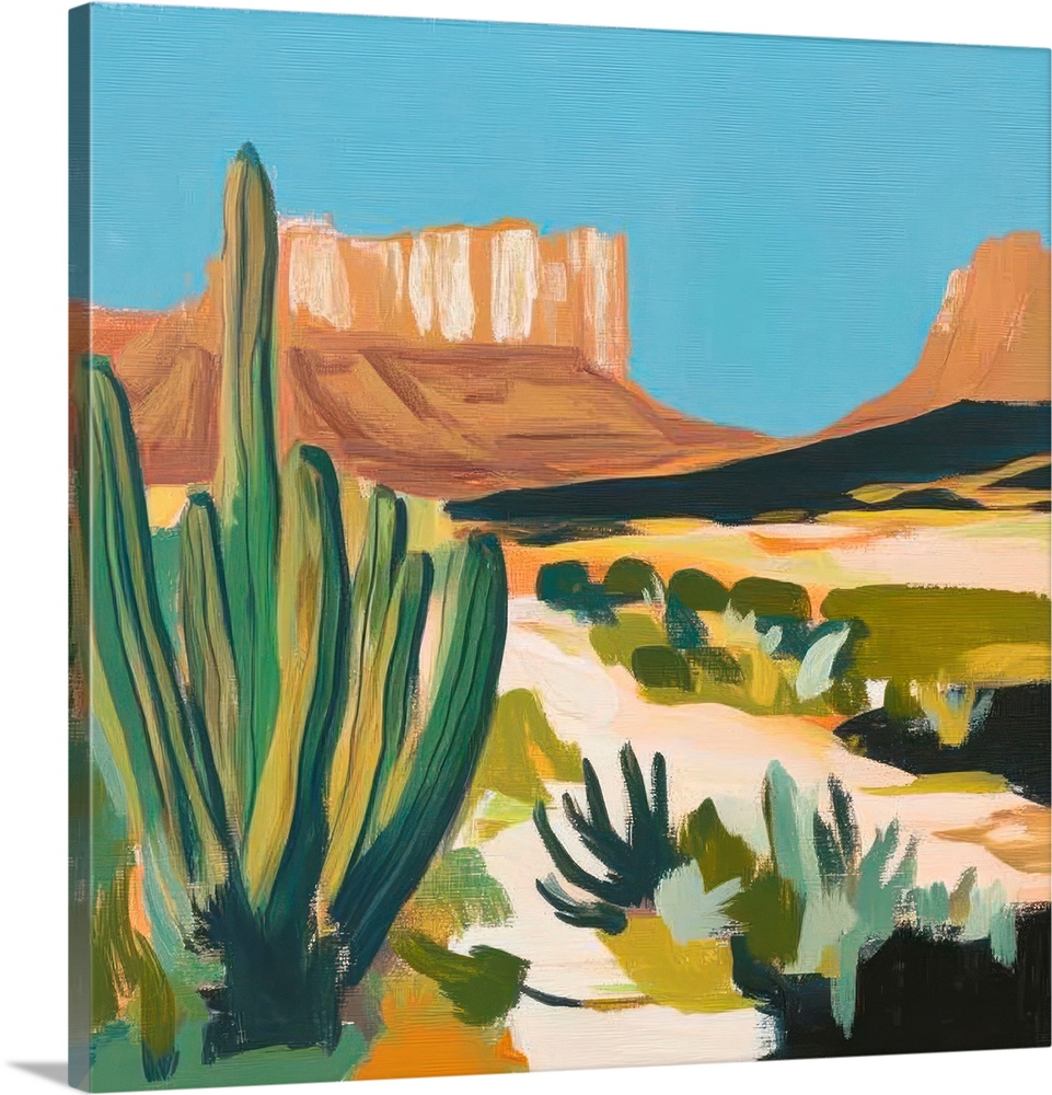 Sandstone Sanctuaries I