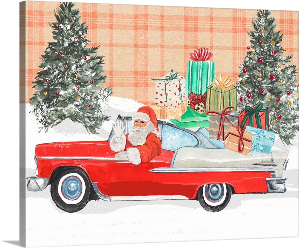 Santa On Wheels II